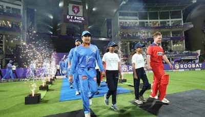 Kids Of Sachin Tendulkar Foundation Meet Legendary Cricketers During International Masters League