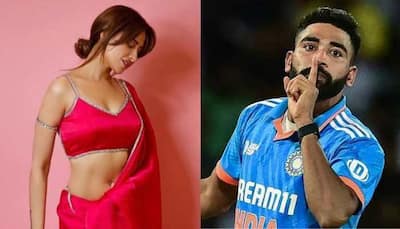 Mohammed Siraj’s Name Leaves Mahira Sharma Blushing, Fueling Dating Rumours - Watch