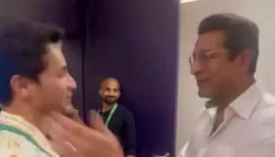 Wasim Akram Catches Up With Young India Star, Lauds Him For 37 Ball Century Against England