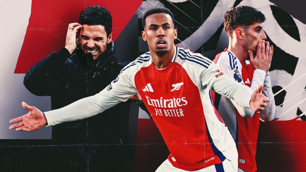 Arsenal attitude problem GFX