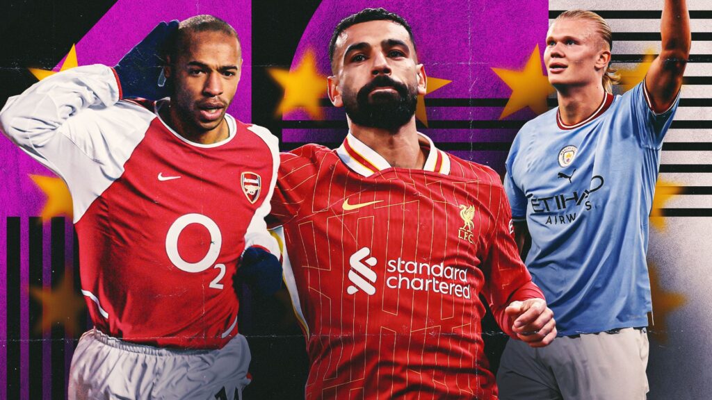 Best Premier League seasons GFX