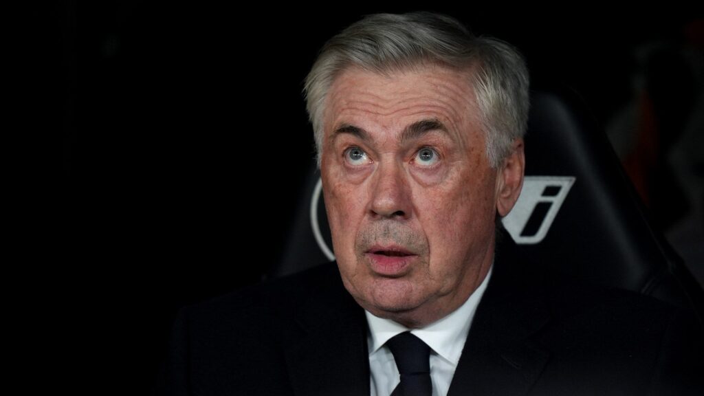 Carlo Ancelotti Real Madrid 2025