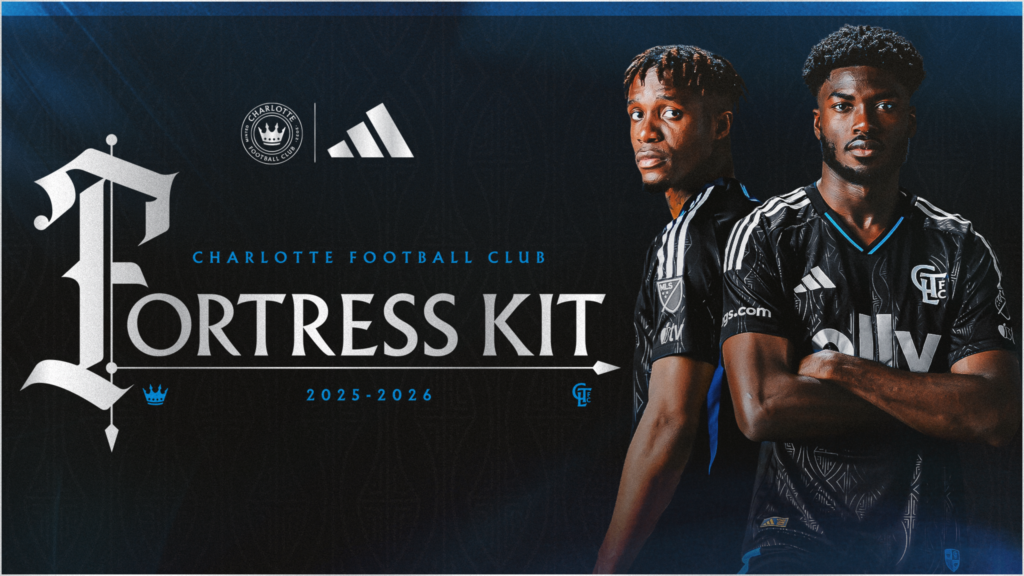 Charlotte FC Fortress Away kit