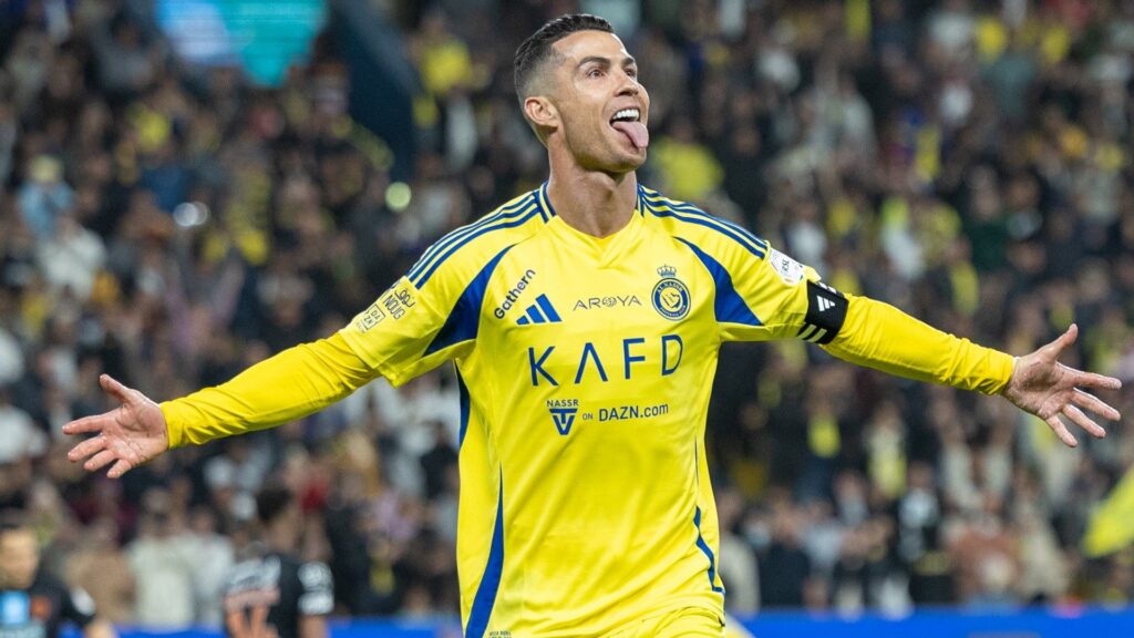 Cristiano Ronaldo Al Nassr 2025