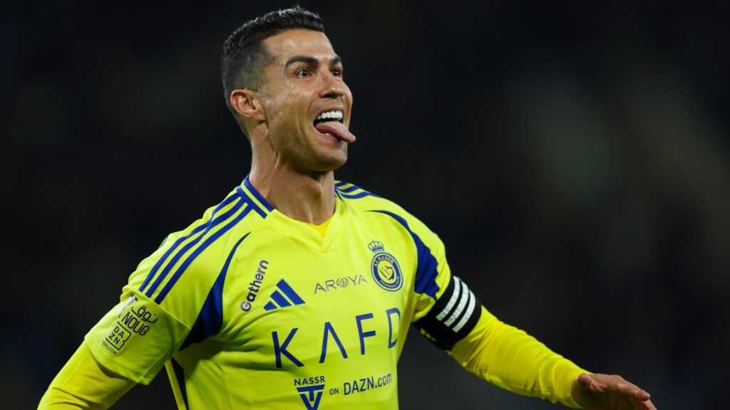 Cristiano Ronaldo Al Nassr 2025