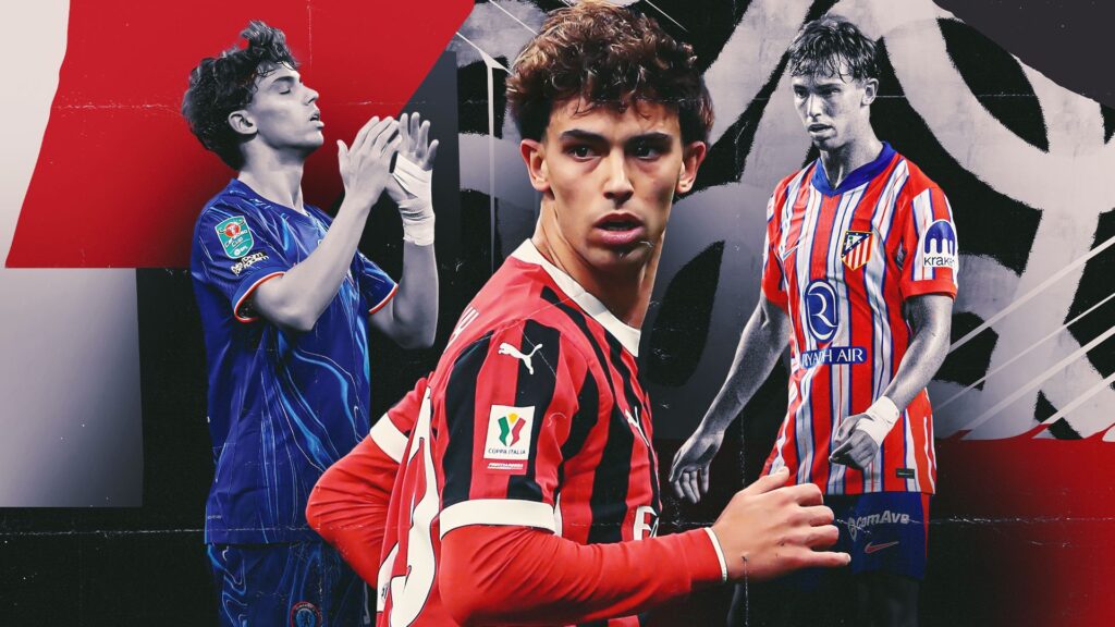 Joao Felix AC Milan GFX