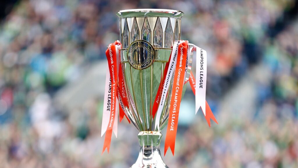 Concacaf Champions Cup Trophy