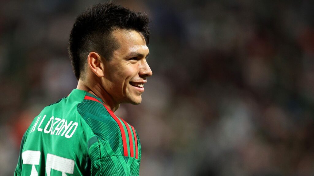 Chucky Lozano Selección mexicana 2023