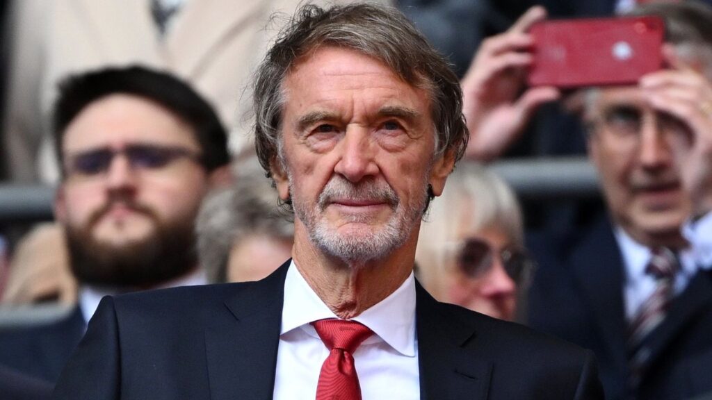 Sir Jim Ratcliffe Manchester United FA Cup final 2024