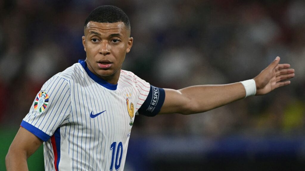 Kylian Mbappe France 2024