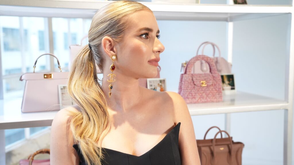 Emma Roberts x FASHIONPHILE Event