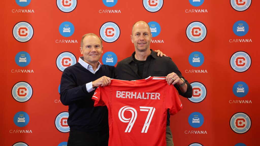 Chicago Fire Unveils New Coach Gregg Berhalter