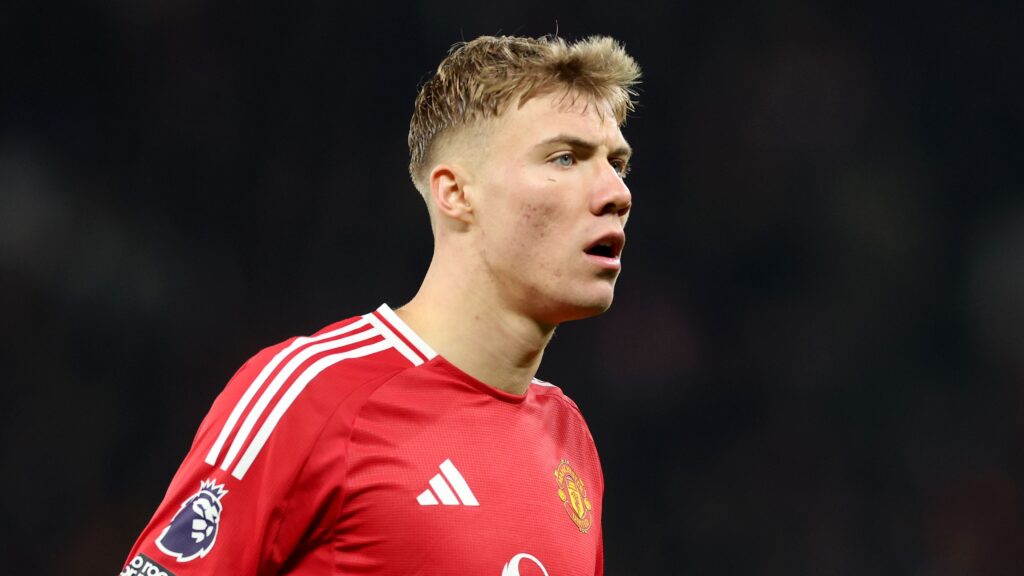 Rasmus Hojlund Man Utd