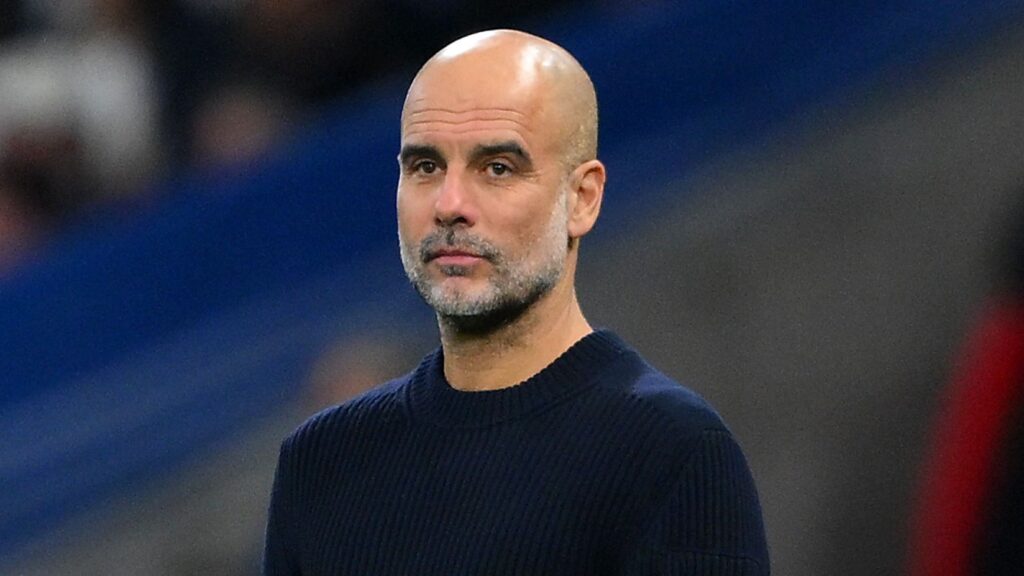 Man City Pep Guardiola