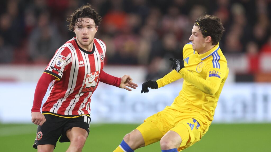 Sheffield United FC v Leeds United FC - Sky Bet Championship