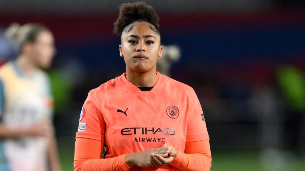 Khiara Keating Man City Women 2024-25