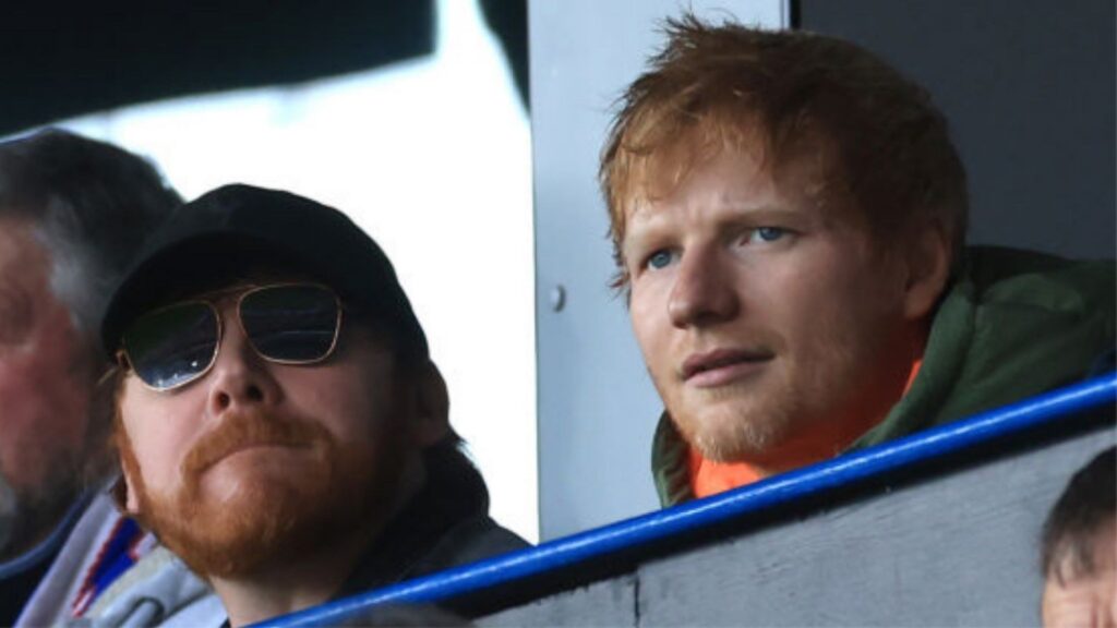 Rupert Grint Ed Sheeran