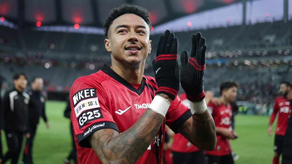 Jesse Lingard FC Seoul