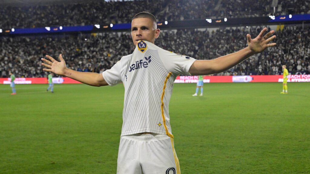 Dejan Joveljic, LA Galaxy