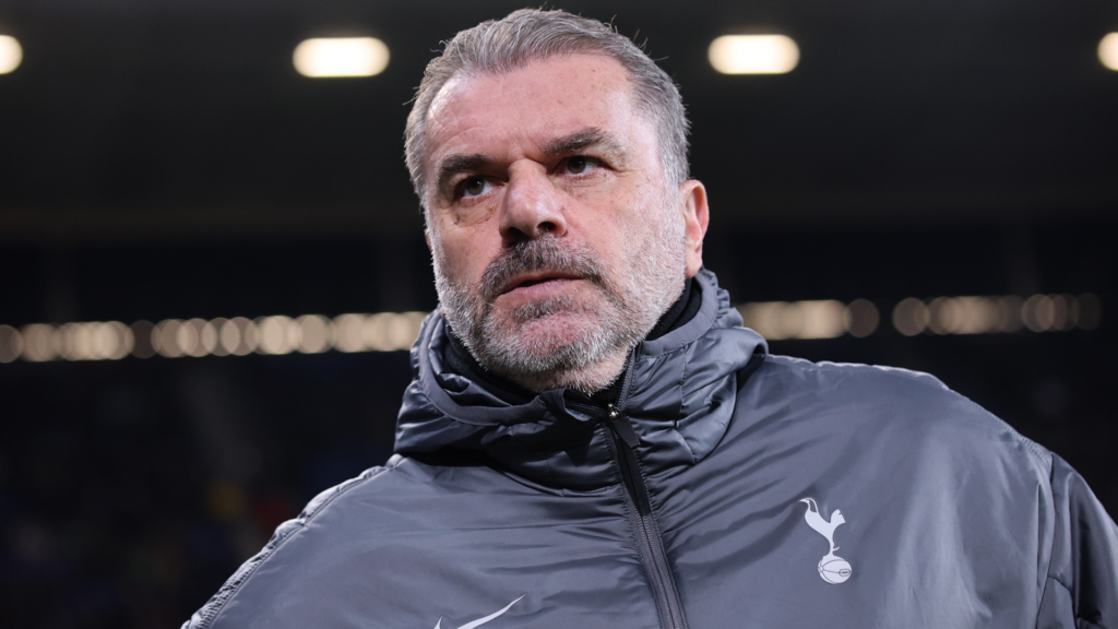 Ange Postecoglou Tottenham 2024-25