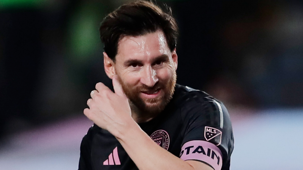 Lionel Messi Inter Miami 2025