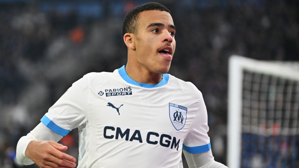 Mason Greenwood Marseille 2024-25