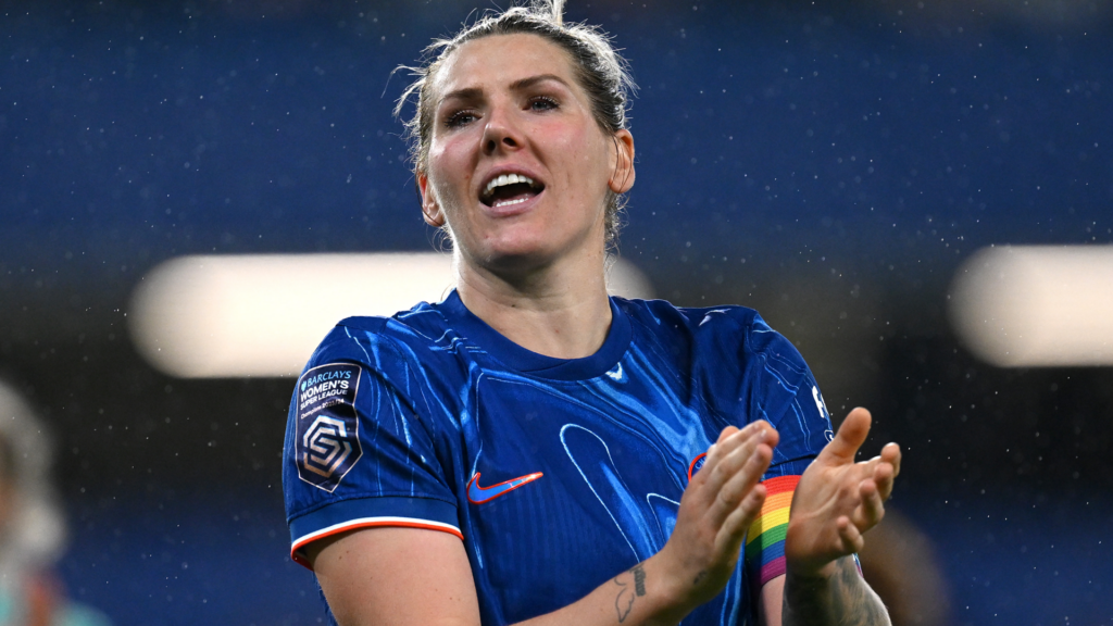 Millie Bright Chelsea WSL 2024-25