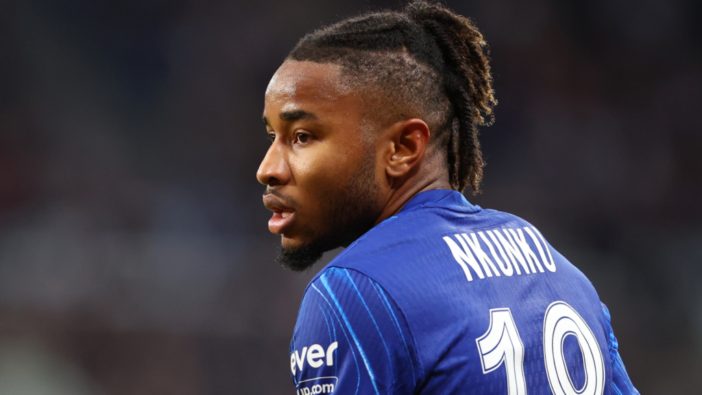 Christopher Nkunku Chelsea 2024-25