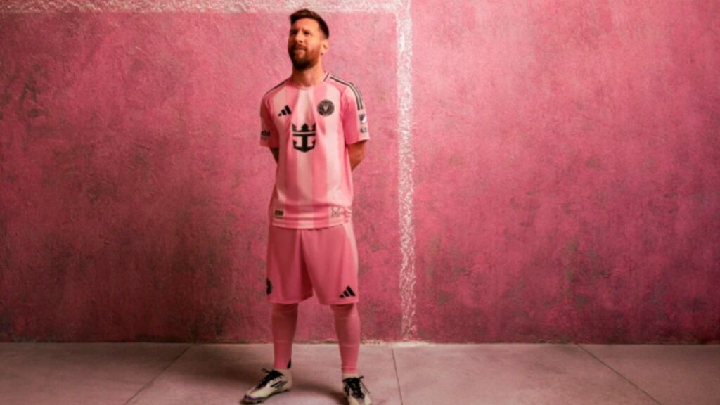 Inter Miami new kit