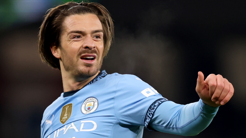 Jack Grealish Manchester City 2024-25