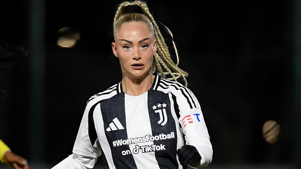 Alisha Lehmann Juventus 2024-25