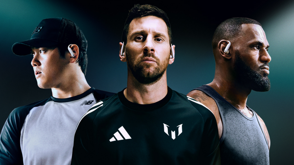 Lionel Messi LeBron James Shohei Ohtani Beats by Dre