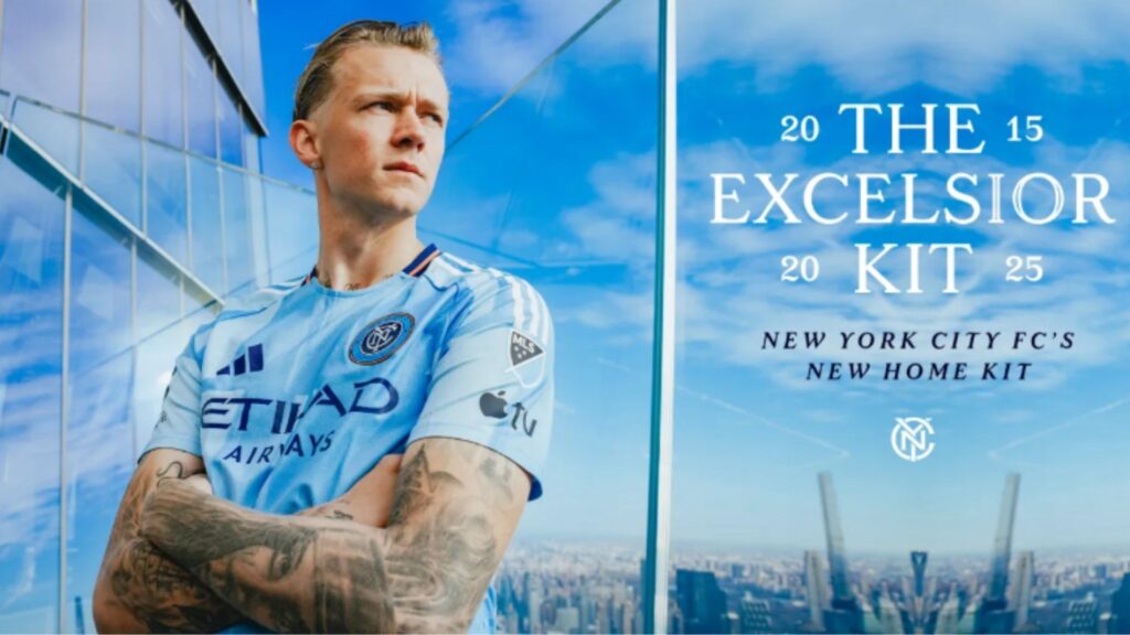 NYCFC 2025 kit