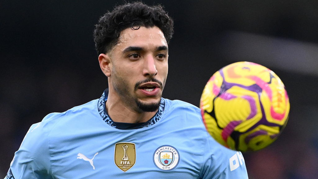 Omar Marmoush Manchester City 2024-25