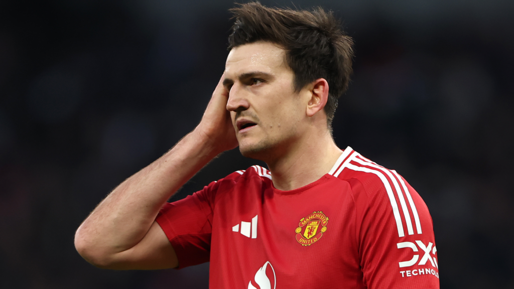 Harry Maguire Manchester United 2024-25