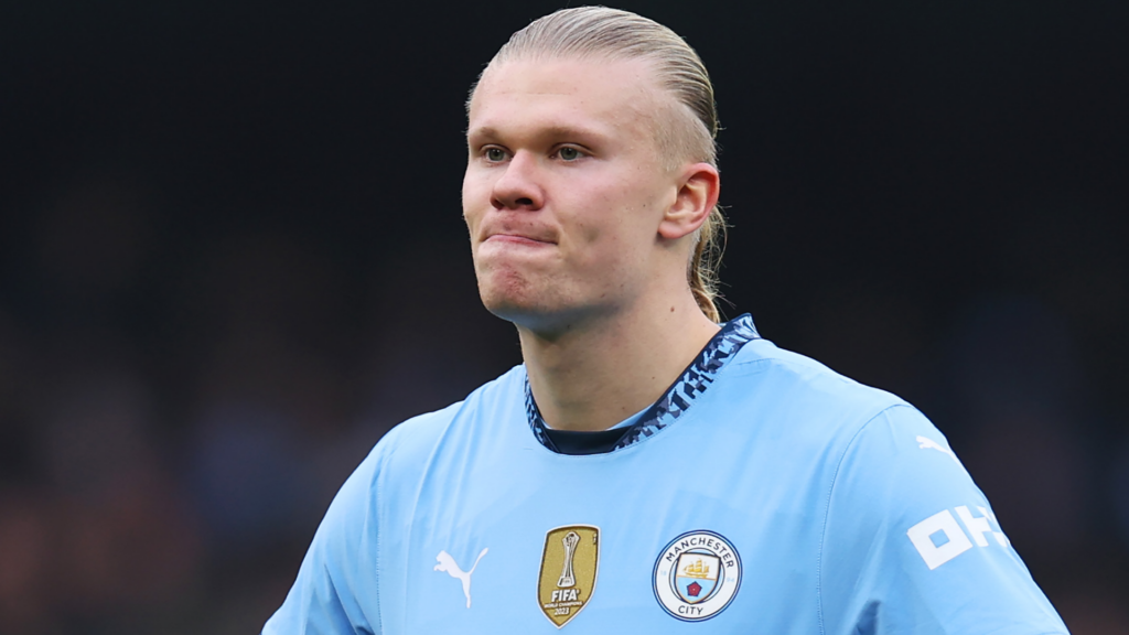 Erling Haaland Manchester City 2024-25