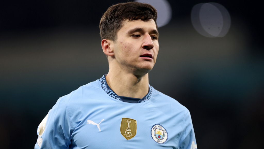 Abdukodir Khusanov Manchester City 2024-25