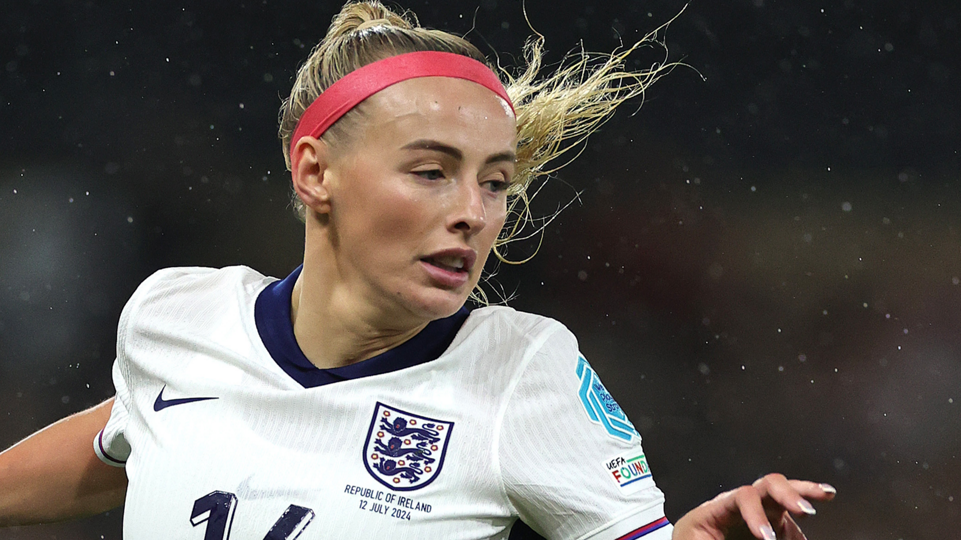 ‘So proud’ – Tributes pour in for Chloe Kelly as ‘grateful’ Lionesses star earns 50th senior cap during win over Spain