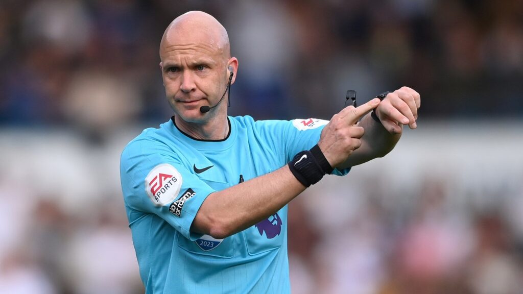 Anthony Taylor referee