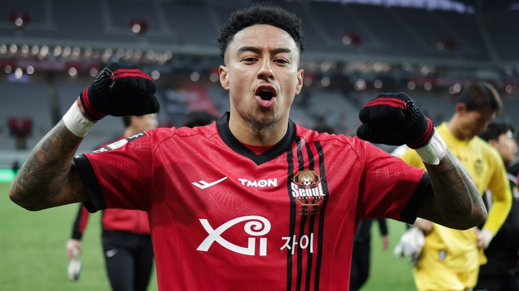 Jesse Lingard FC Seoul