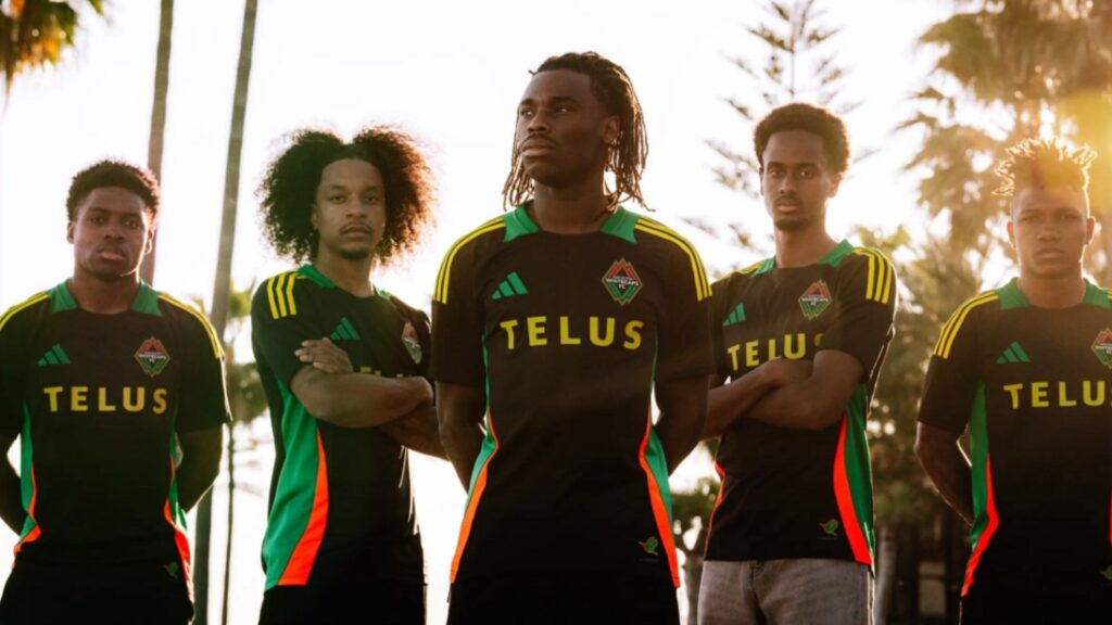 Vancouver Whitecaps black history kit