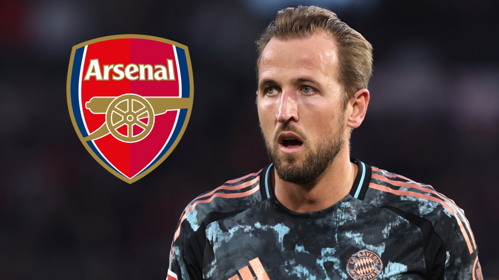 Harry Kane Arsenal