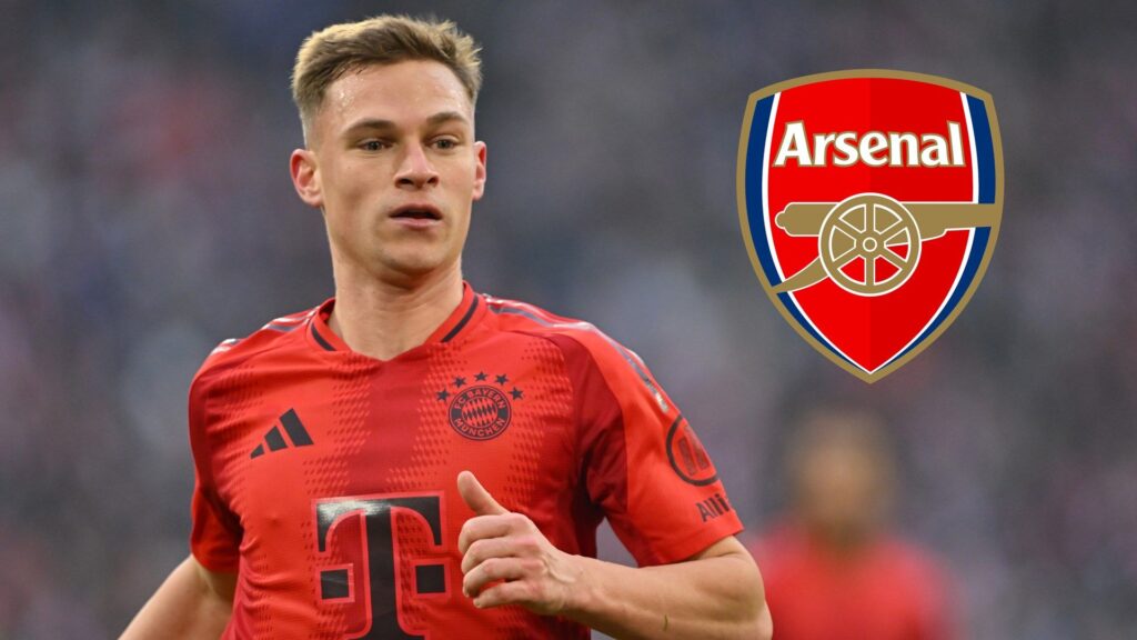 Joshua Kimmich Arsenal