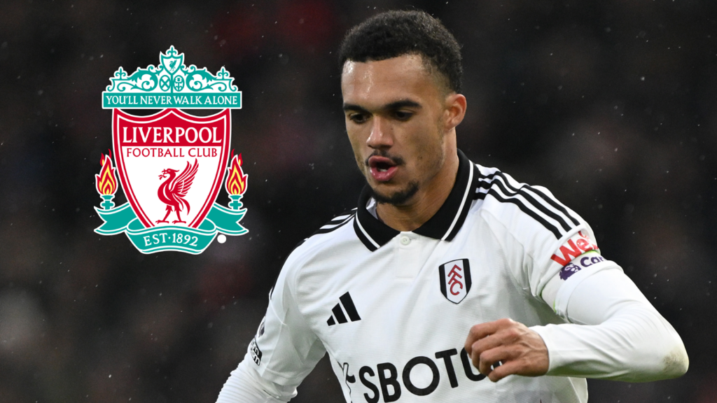 Antonee Robinson Liverpool 2024-25