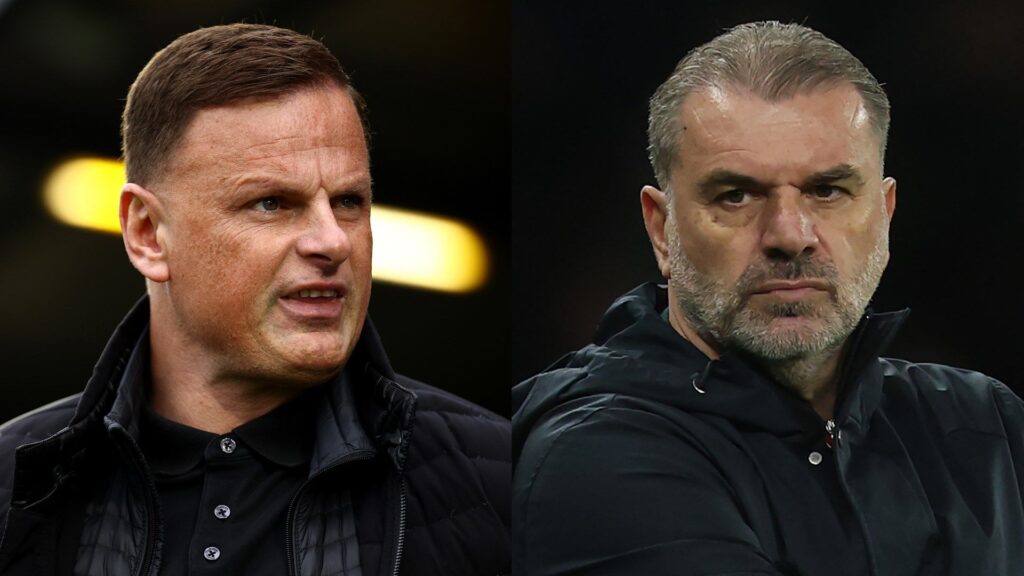 Richie Wellens Ange Postecoglou