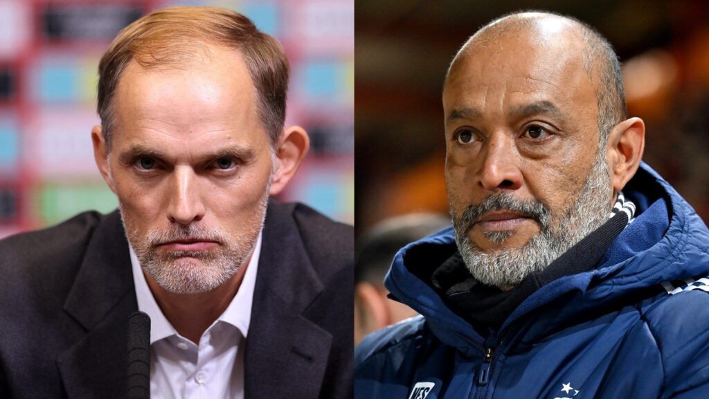 Tuchel Nuno Espirito Santo England Nottingham