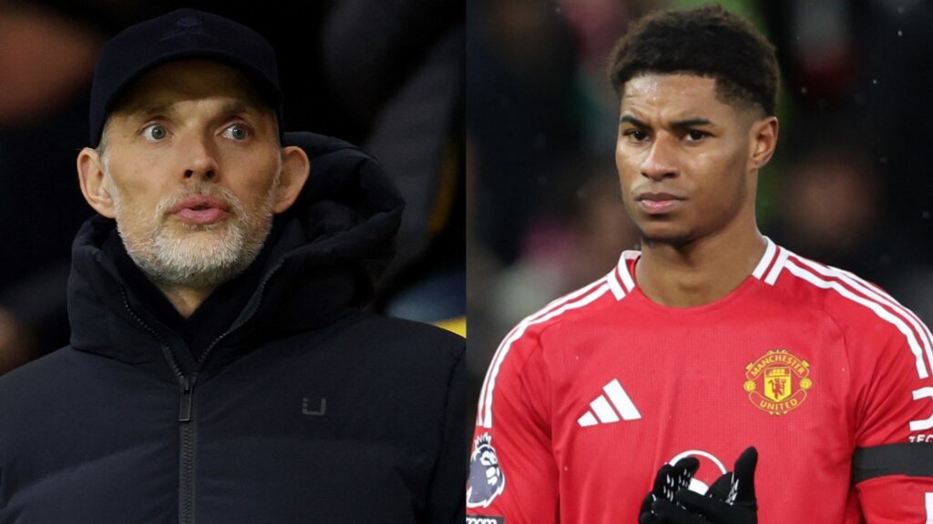 Thomas Tuchel Marcus Rashford