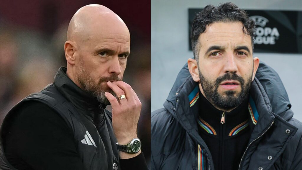 Erik ten Hag Ruben Amorim