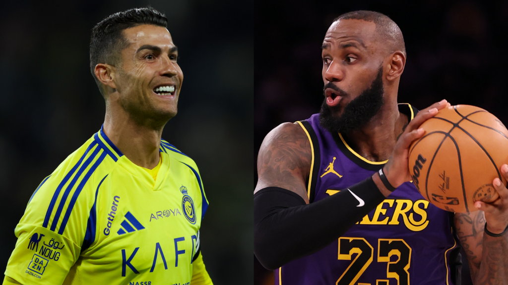 Cristiano Ronaldo LeBron James