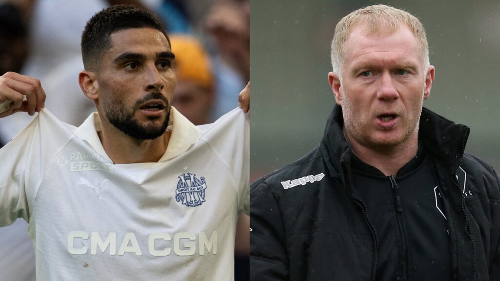 Neal Maupay Paul Scholes